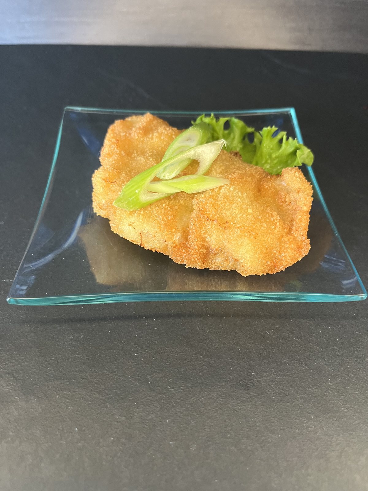 Minischnitzel vom Schweinerücken
