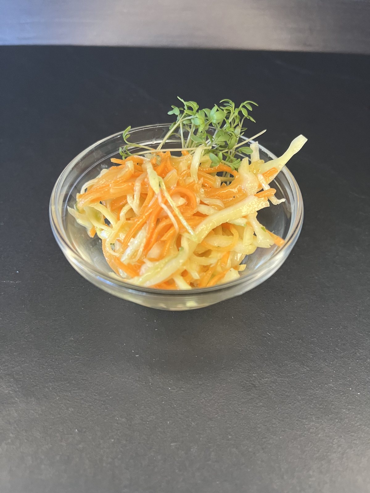 Krautsalat mit Karotte