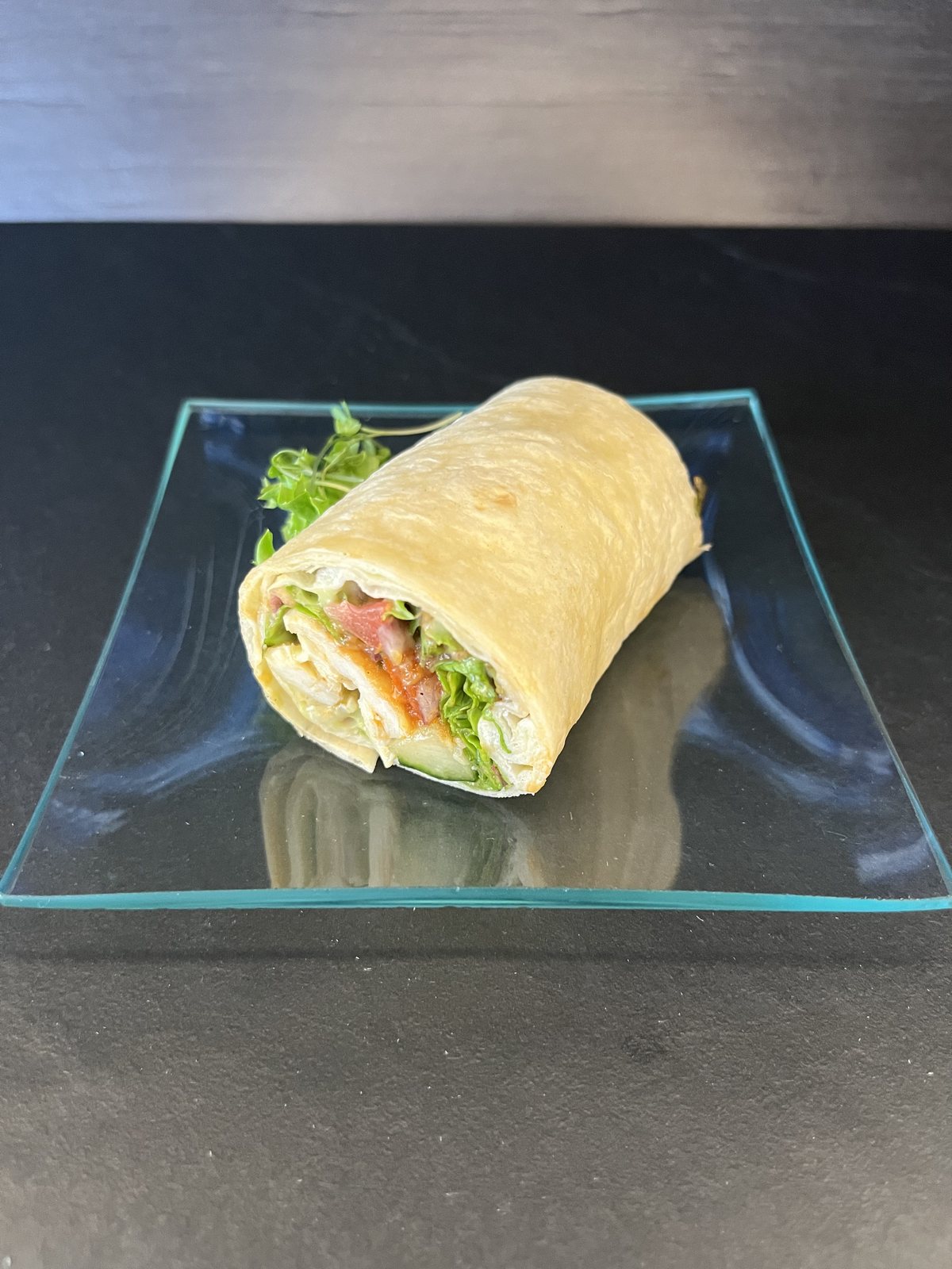 Mini Hähnchenburrito