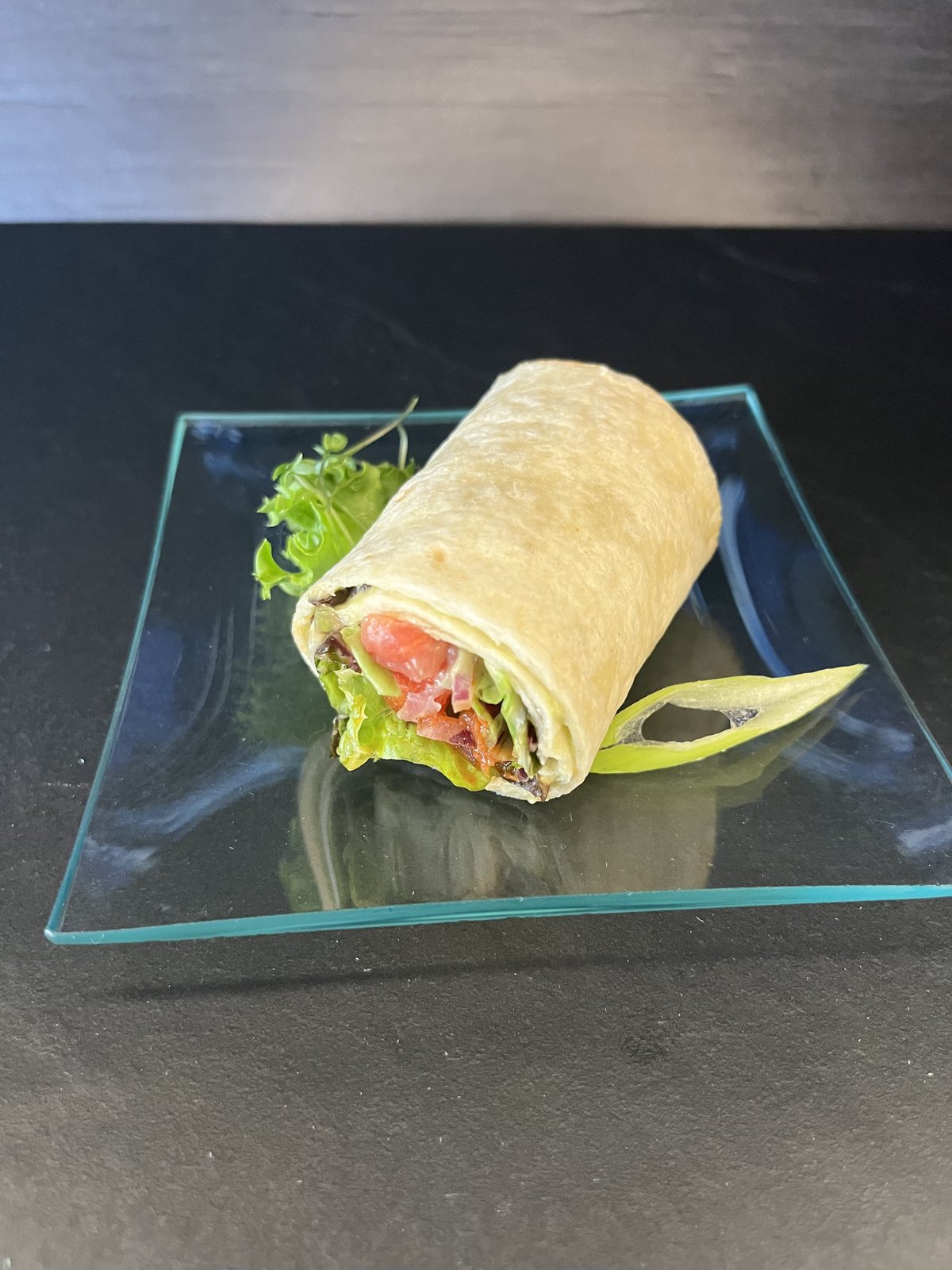 Mini Salat-Burrito